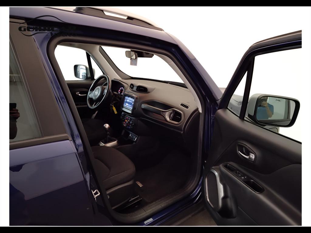 JEEP Renegade - Renegade 1.6 mjt Limited fwd 120cv my18