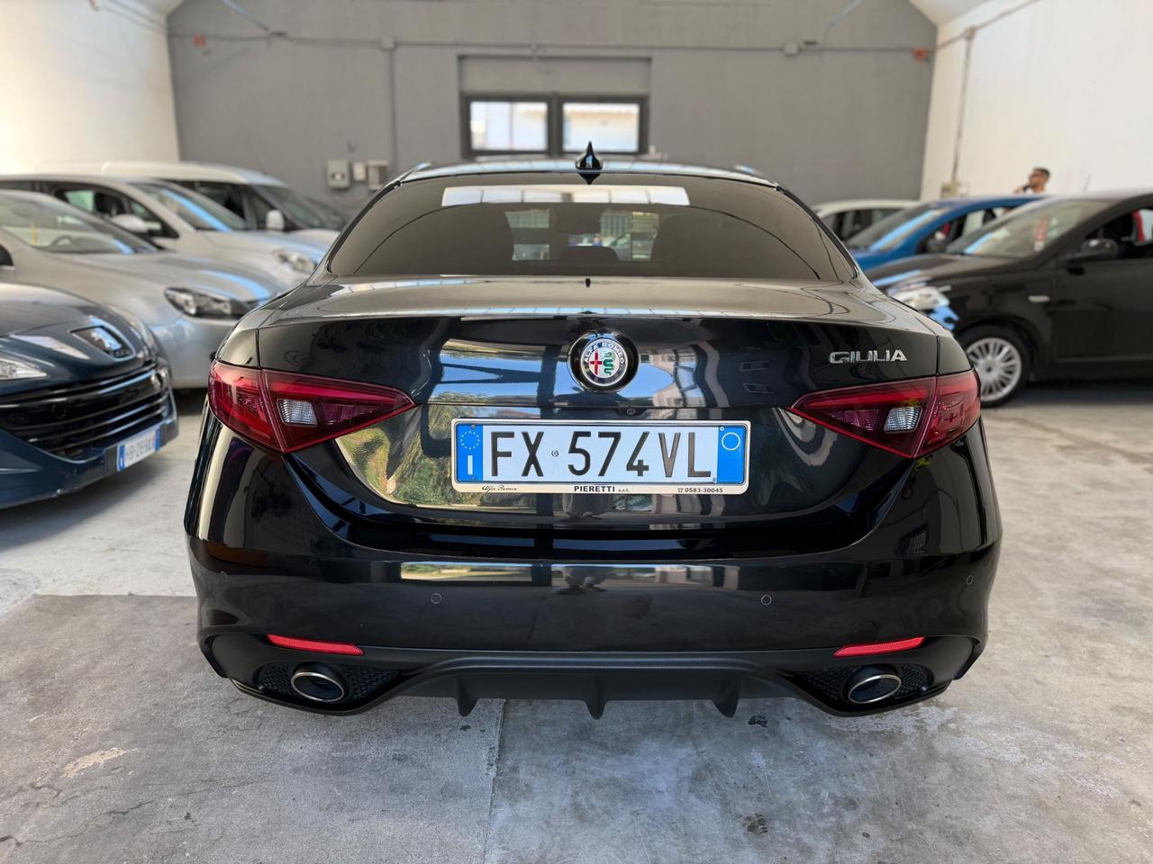Alfa Romeo Giulia 2.2 Turbodiesel 160 CV AT8 Super