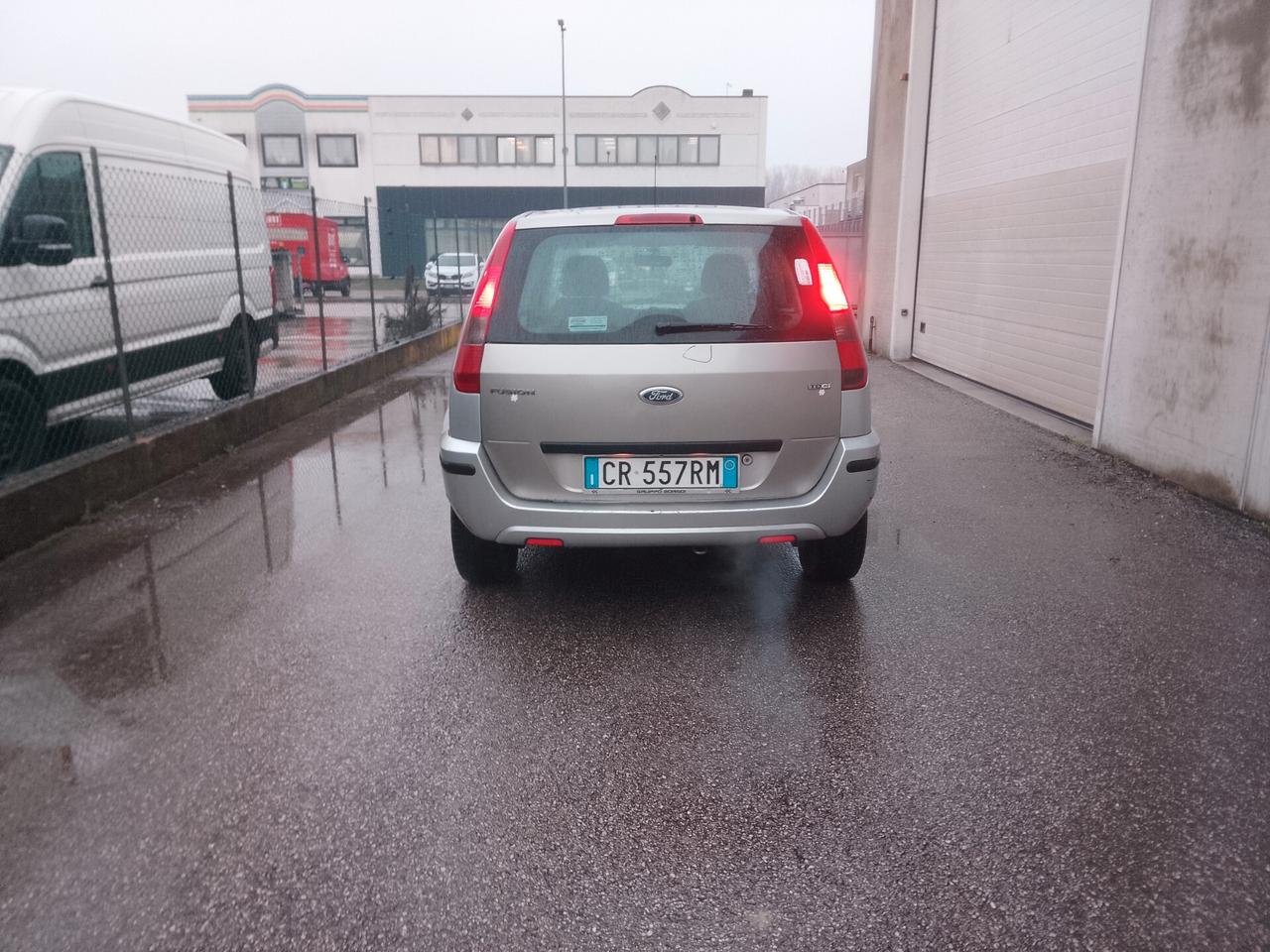 Ford Fusion UAV 1.4 TDCi 5p.