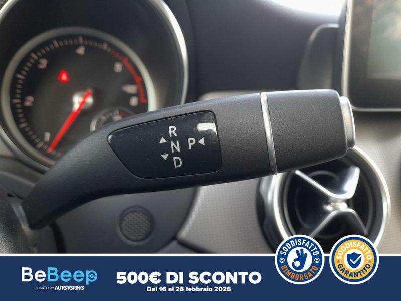 Mercedes-Benz GLA 200 D SPORT 4MATIC AUTO