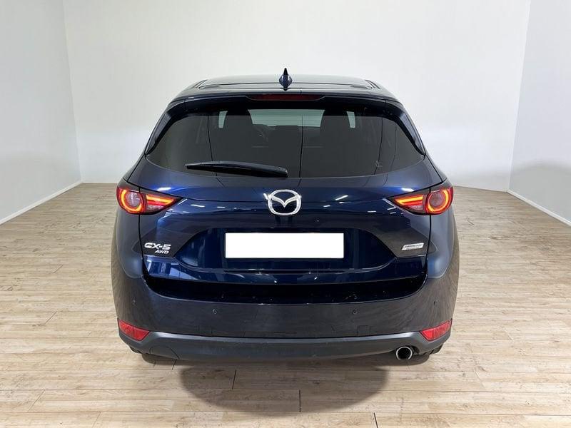 Mazda CX-5 2.2L Skyactiv-D 184 CV 4WD AT Exceed