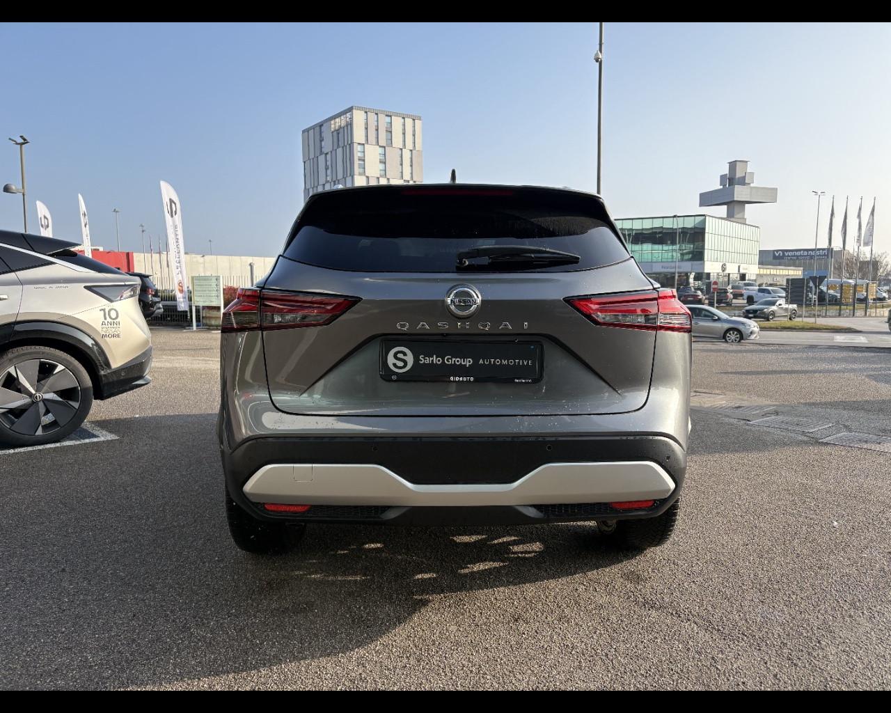 NISSAN Qashqai 3ª serie - Qashqai MHEV 140 CV Tekna