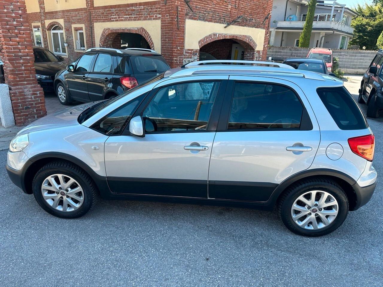 Fiat Sedici 1.6 16V 4x4 Dynamic