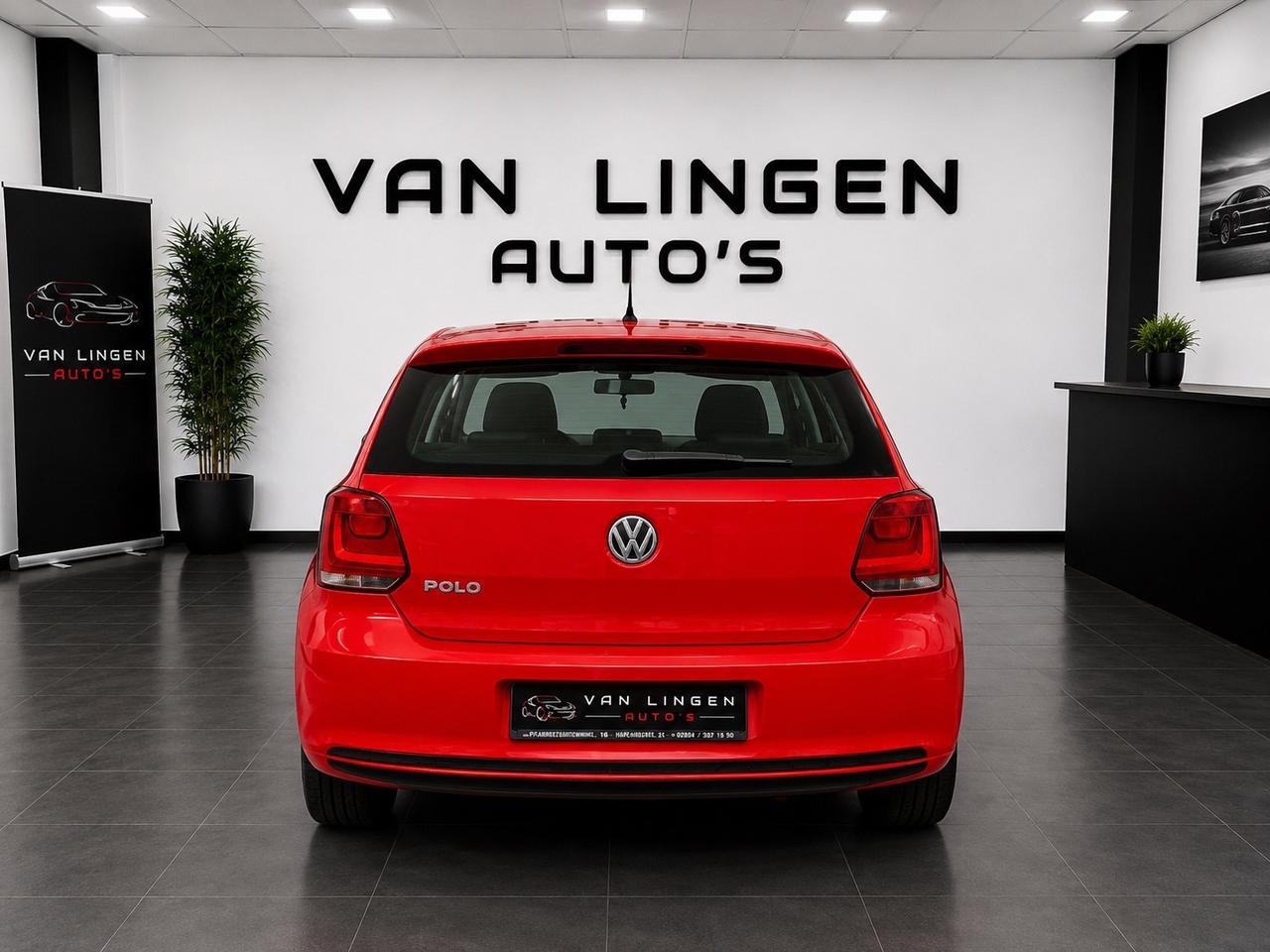 Volkswagen Polo 1.2 neopatentati 5 porte Trendline