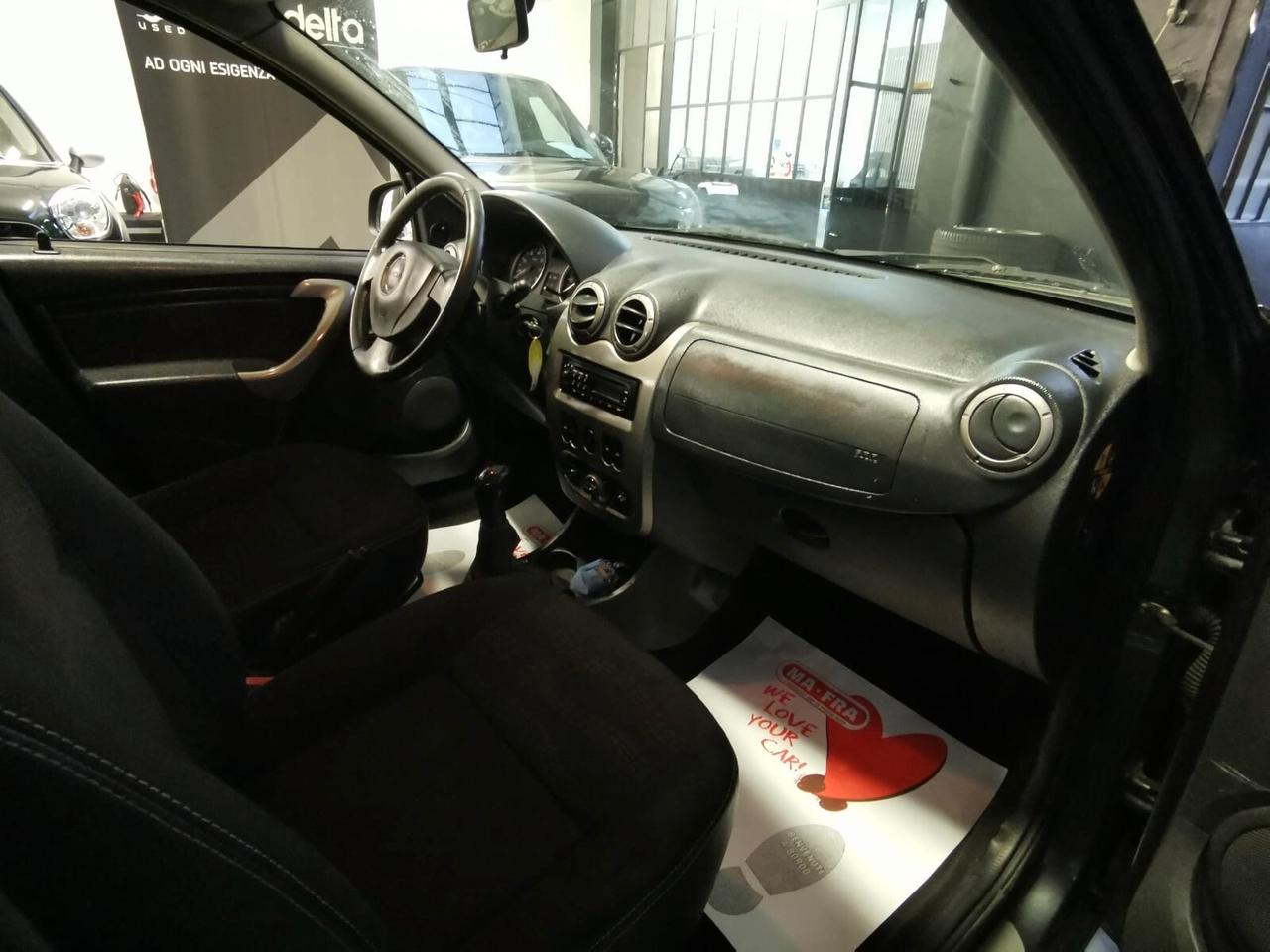 Dacia Sandero Stepway 1.6 GPL EURO 5 NEOPATENTATI GARANZIA 12 MESI