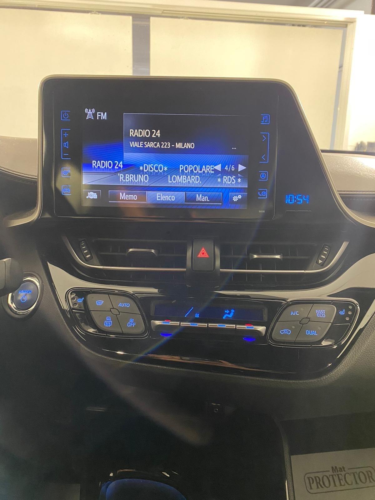 Toyota C-HR 1.8 Hybrid E-CVT * SOLO 64000 KM*