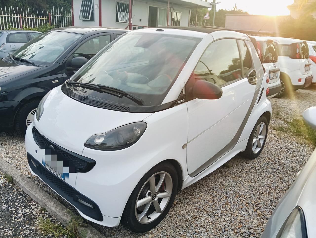 Smart ForTwo 800 40 kW cabrio passion cdi