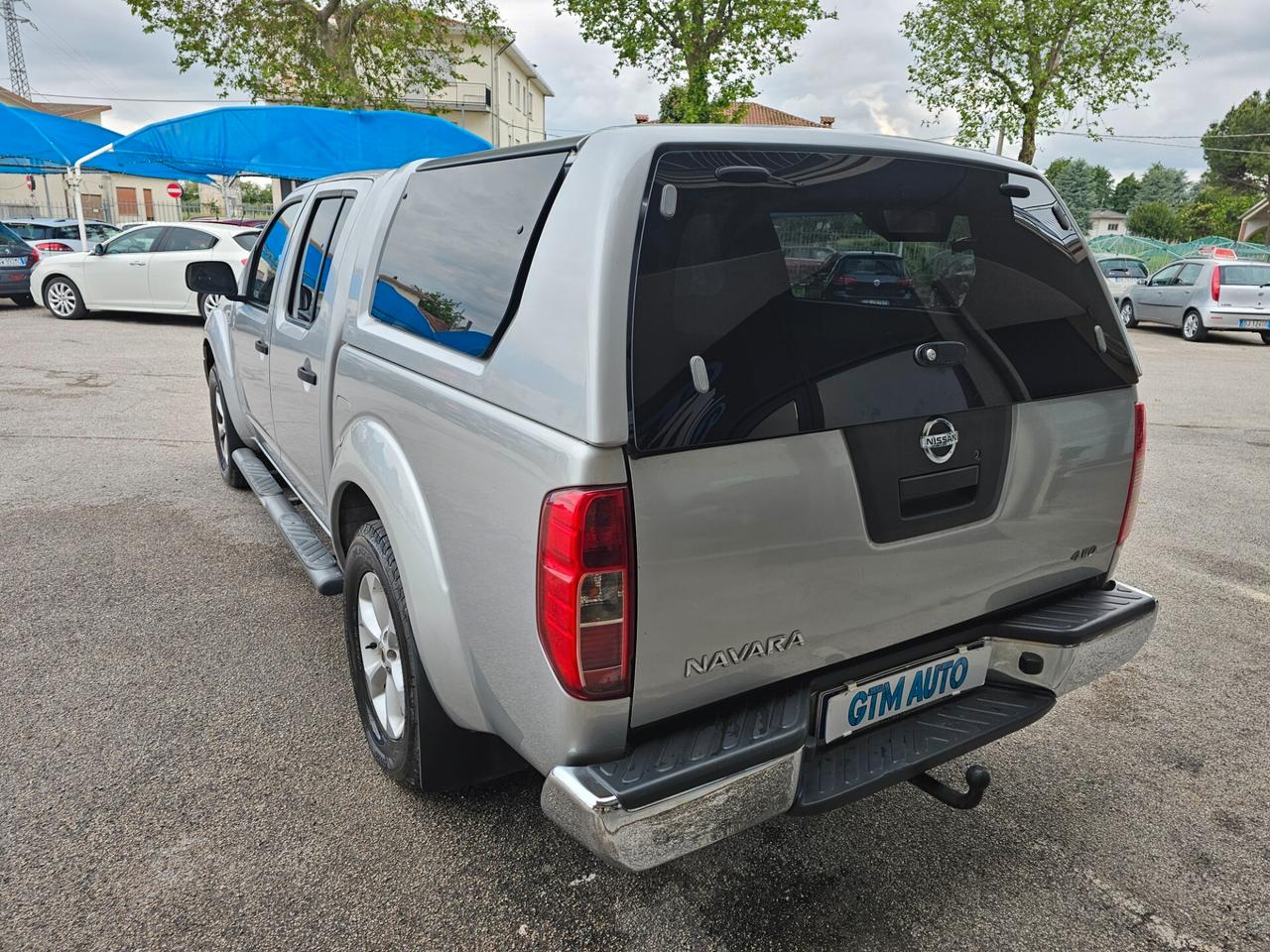 Nissan Navara 2.5 dCi 4 porte Double Cab