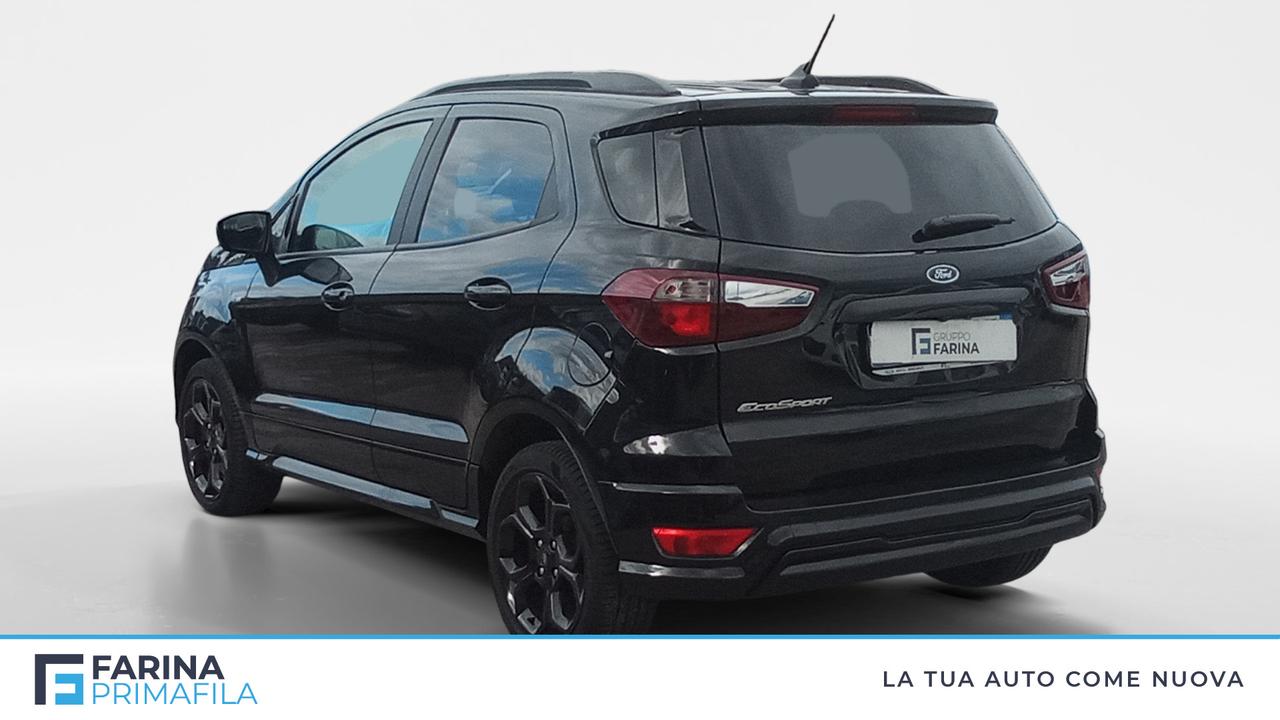 FORD EcoSport 2018 - EcoSport 1.0 ecoboost ST-Line s&s 125cv my20