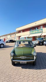 AUTOBIANCHI BIANCHINA PANORAMICA 1970 RESTAURATA !!