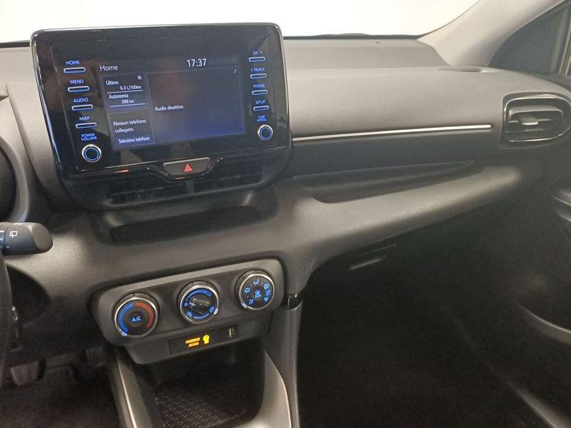 Toyota Yaris 4ª serie 1.0 5 porte Active
