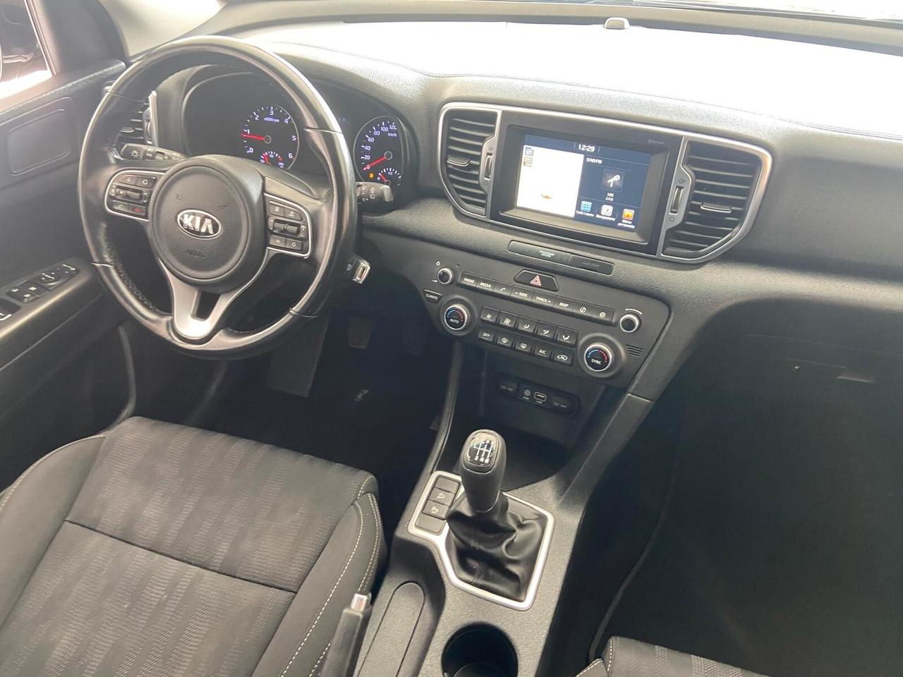 Kia Sportage 1.7 CRDI 2WD Business Class