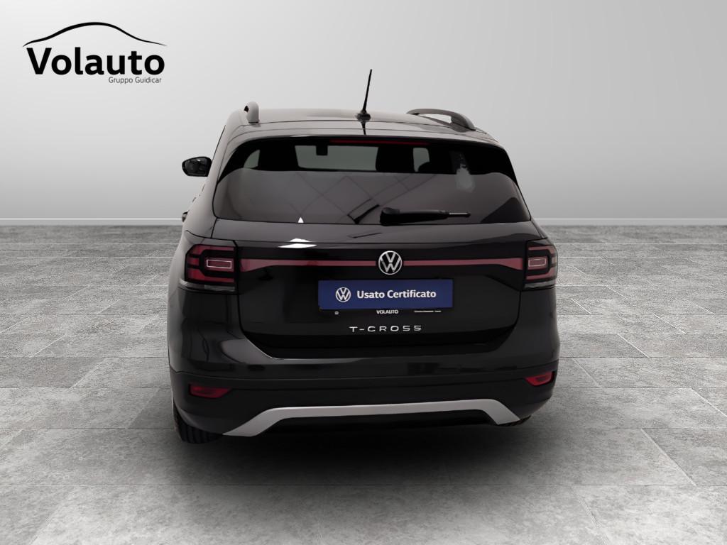 VOLKSWAGEN T-Cross 2019 - T-Cross 1.0 tsi Style 95cv