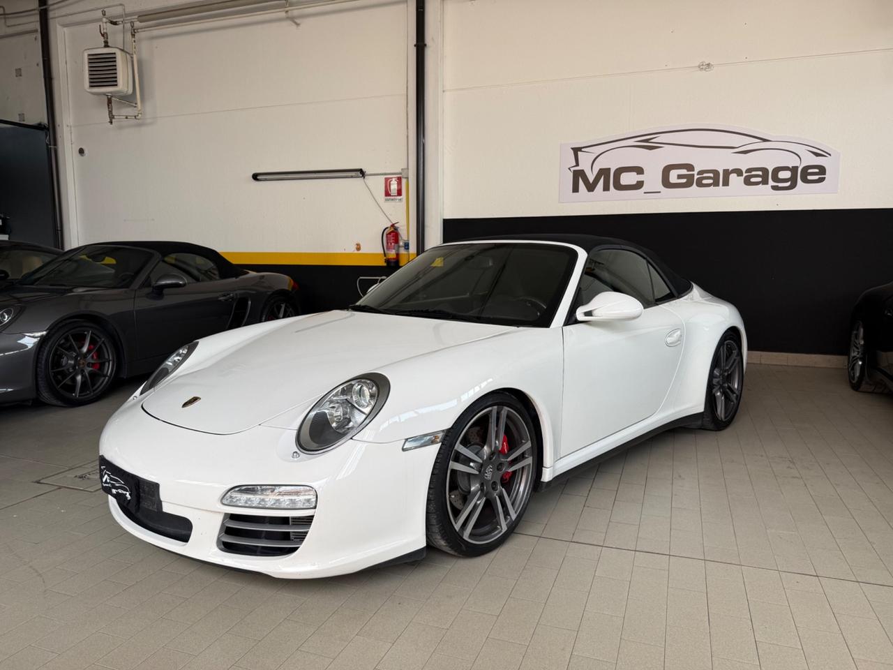 Porsche 997 997.2 carrera 4