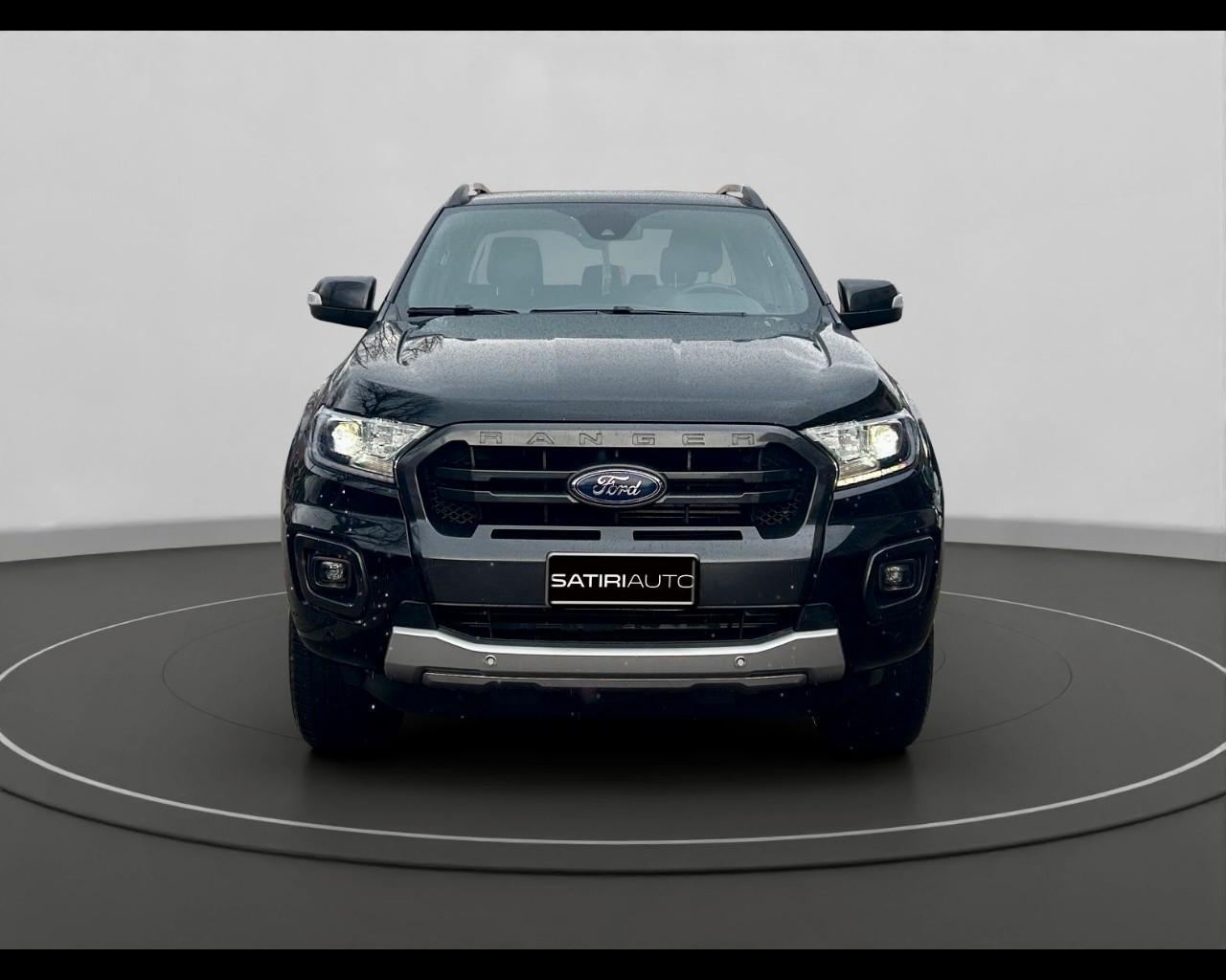 FORD Ranger VII 2019 - Ranger 2.0 ecoblue double cab Wildtrak 213