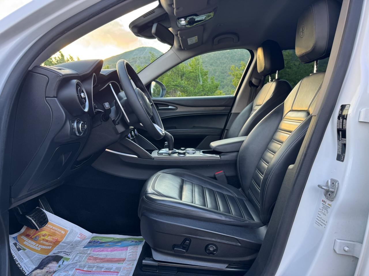 Alfa Romeo Stelvio 2.2 Turbodiesel 210 CV AT8 Q4 Ti