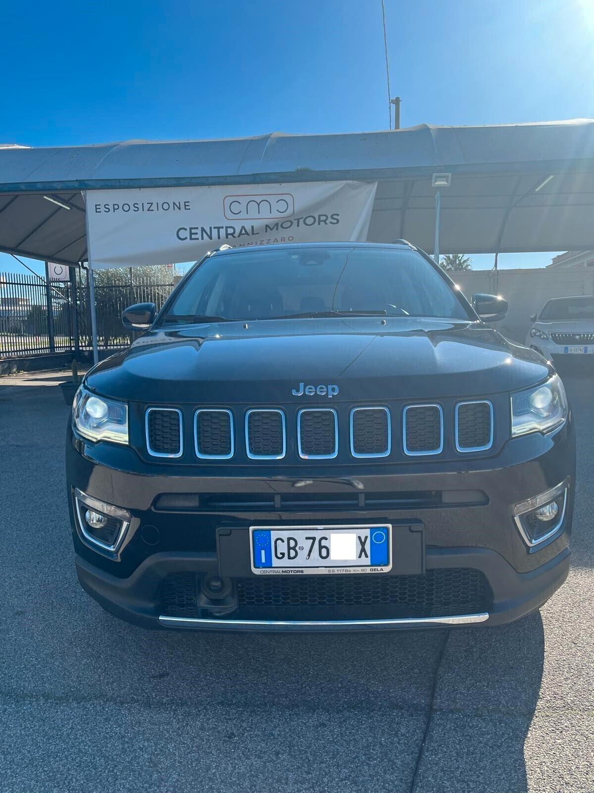 Jeep Compass 2.0 Multijet II aut. 4WD Limited -2020-ITALIANA