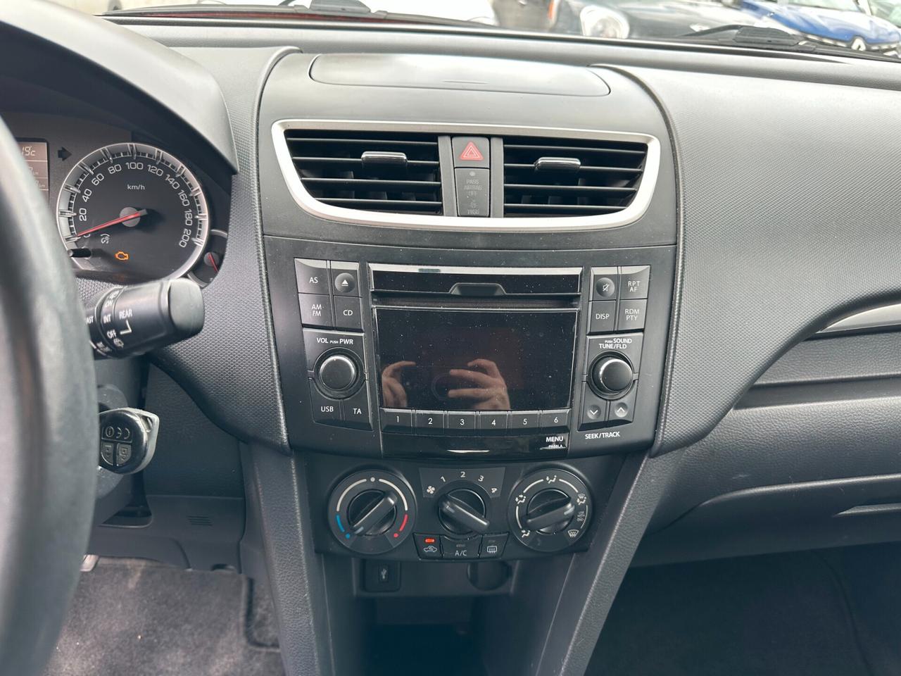 Suzuki Swift 1.2 VVT 5 porte GL Top GPL