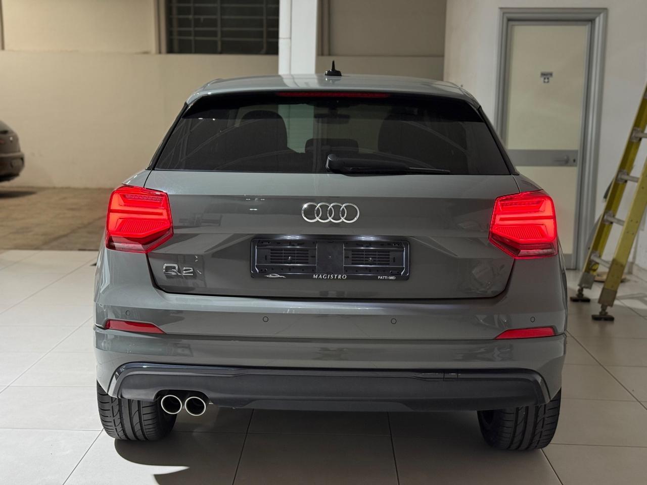 AUDI Q2 “35 TFSI” 1.5 150 CV S-LINE Identity Black