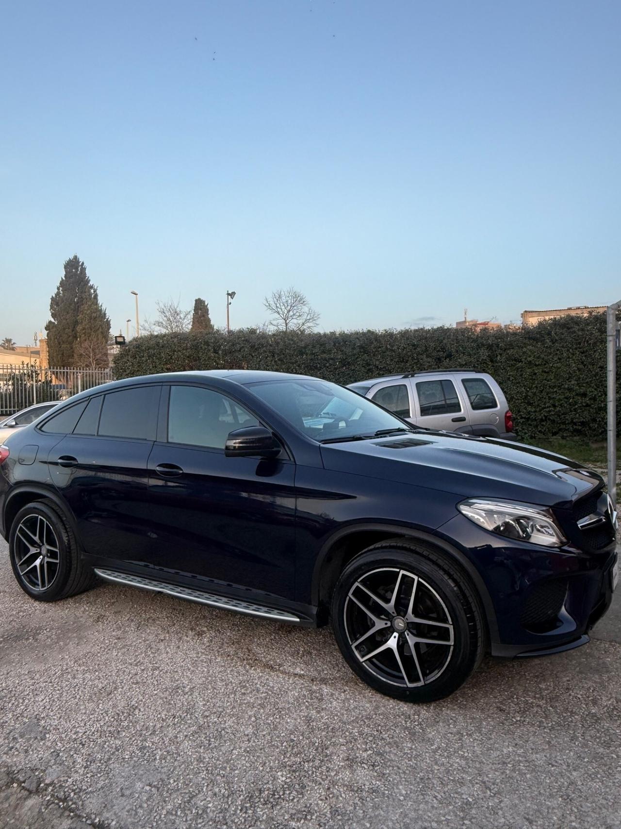 Mercedes-benz GLE 350 GLE 350 d 4Matic Coup Premiu
