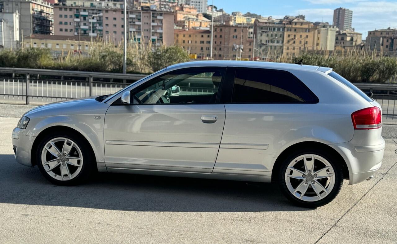 Audi A3 2.0 TDI F.AP. Ambiente 2008