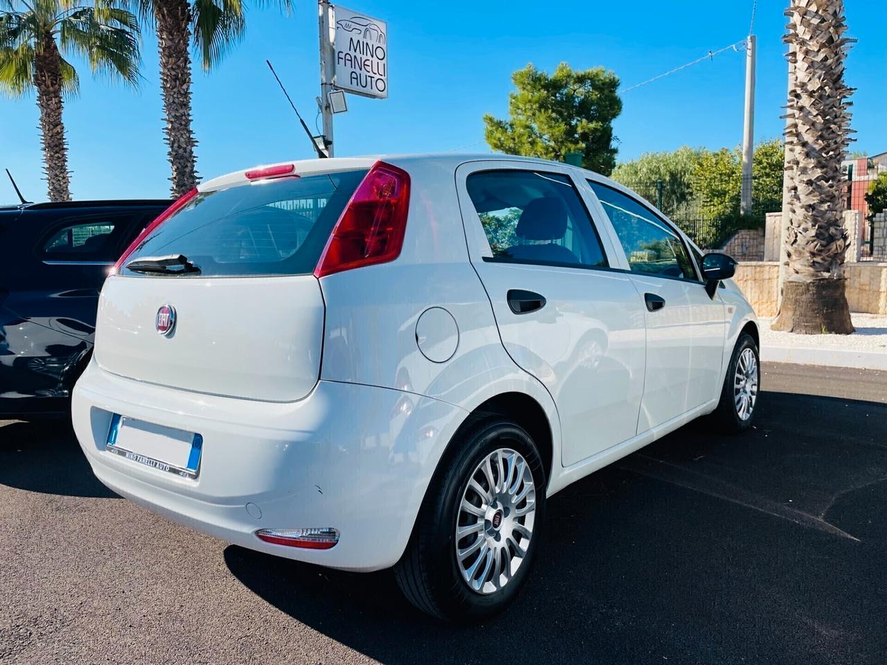 Fiat Punto 1.3 MJT II S& S 95 CV 5 porte Street