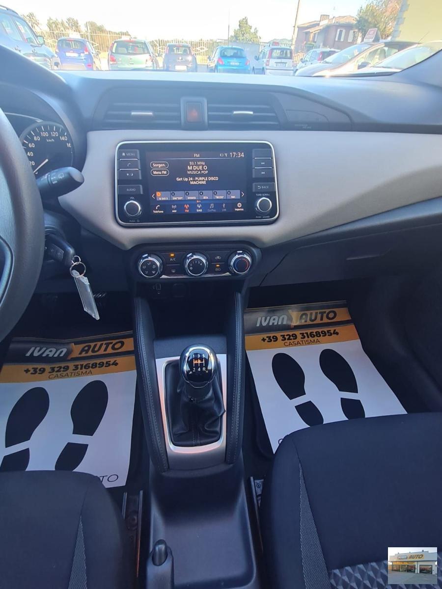 NISSAN Micra Benzina-Neopatentati-Anno 2022