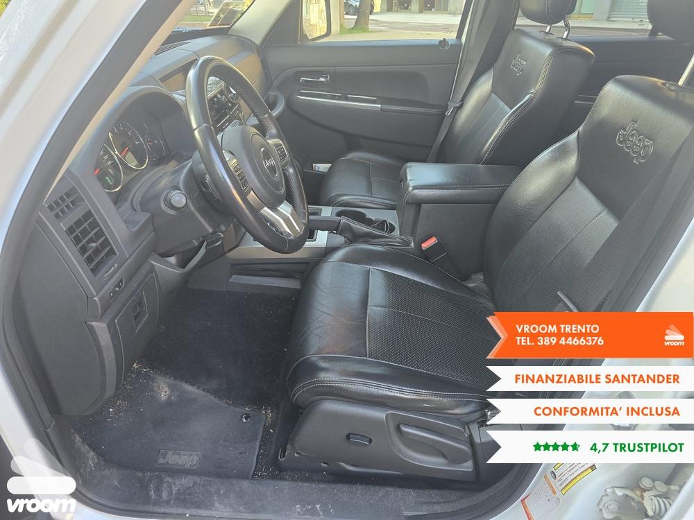 JEEP Cherokee 3ª serie Cherokee 2.8 CRD DPF Ov...