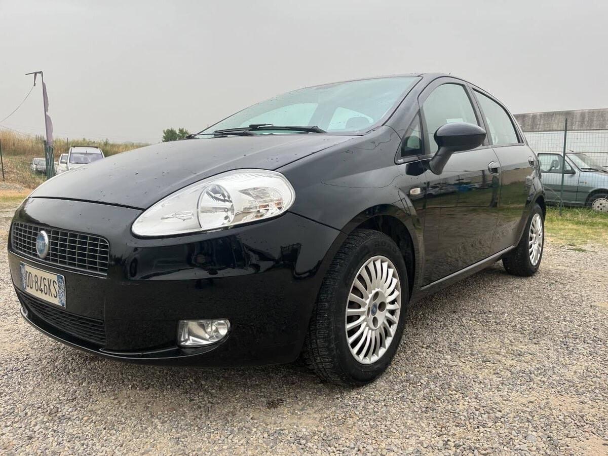 Fiat Grande Punto Grande Punto 1.2 5 porte 125.000 km