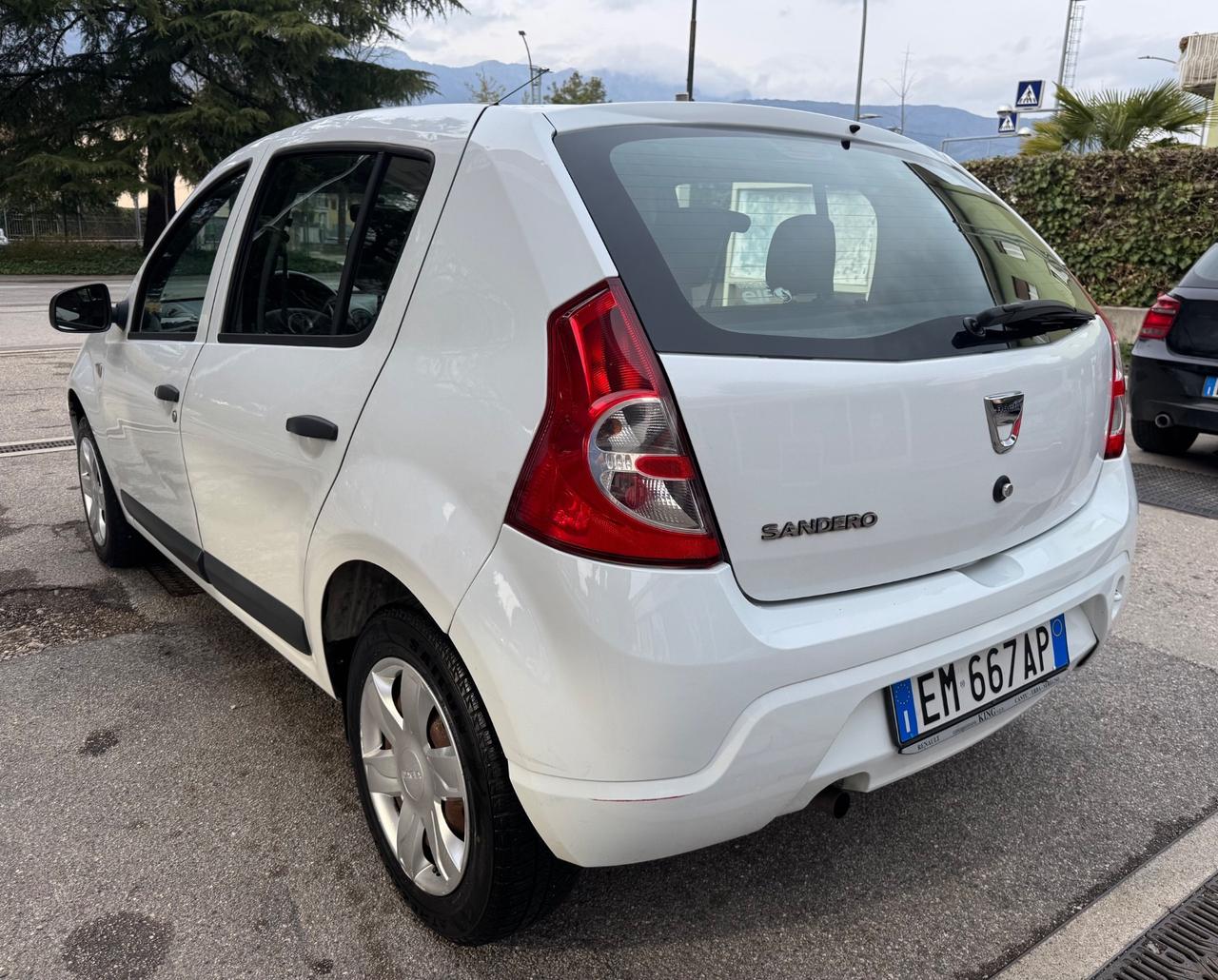 Dacia Sandero Stepway 1.6 8V GPL 85CV
