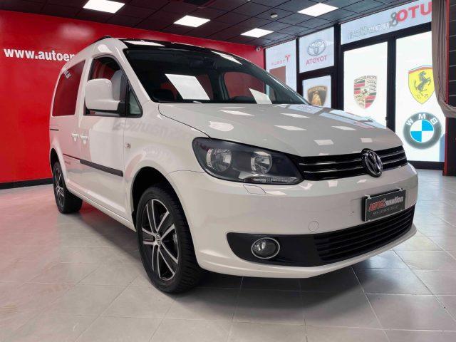 VOLKSWAGEN Caddy 2.0 TDI 110 CV 4MOTION 5P. HIGHLINE