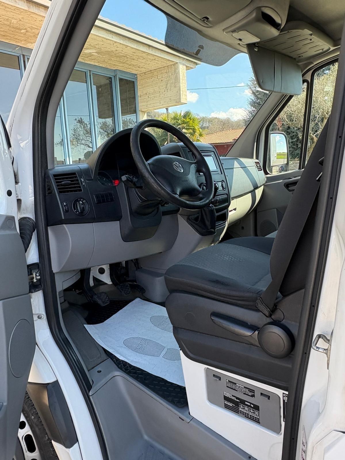 Volkswagen crafter 50-35 2.0 BTDI 163 cv PL-RG CABINATO