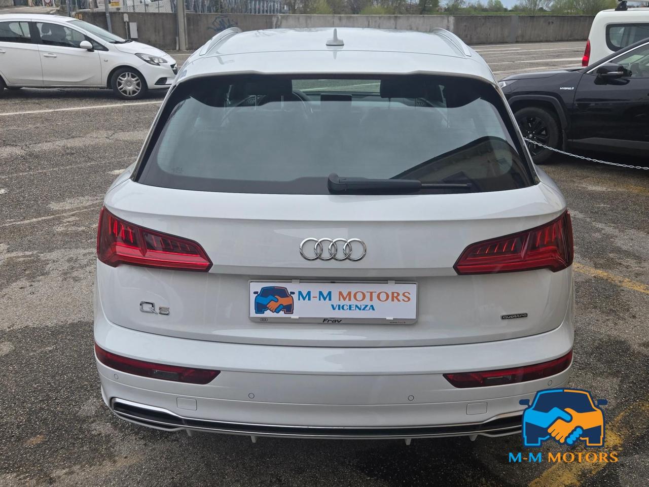 Audi Q5 40 2.0 tdi S-line Plus quattro 190cv