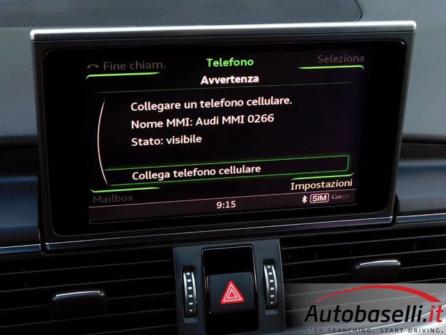AUDI A6 AVANT 2.0TDI 190CV QUATTRO S TRONIC BUSINESS PLUS