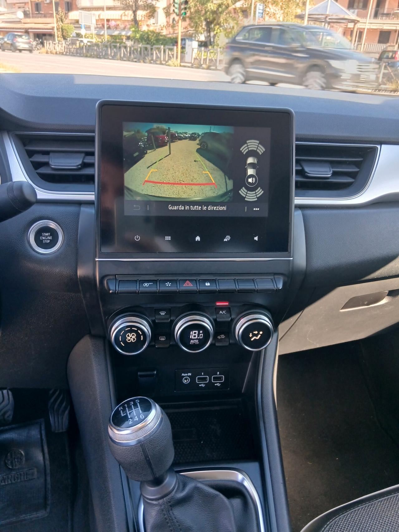 Renault Captur TCe 100 CV GPL FAP Intens