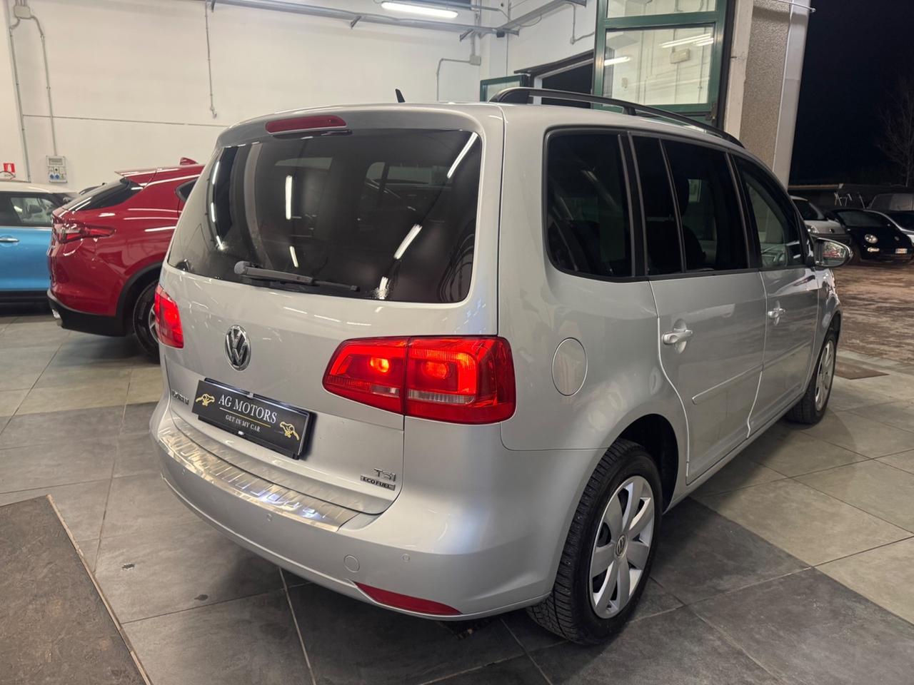 Volkswagen Touran Business 1.4 Highline EcoFuel
