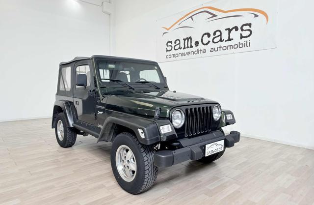 JEEP Wrangler 2.5 cat Soft top AUTOCARRO