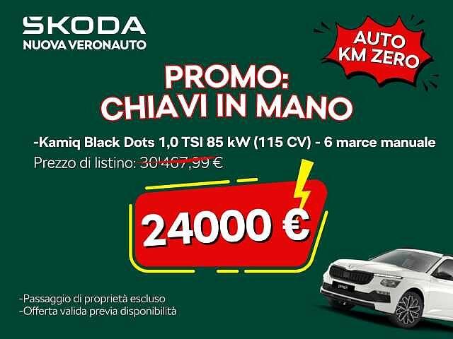 SKODA Kamiq 1.0 TSI 115 CV Black Dots