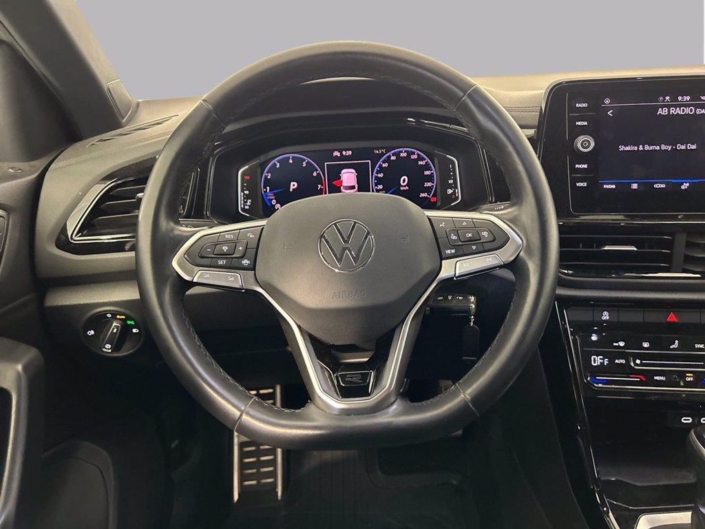 VOLKSWAGEN T-roc 1.5 tsi r-line dsg del 2024