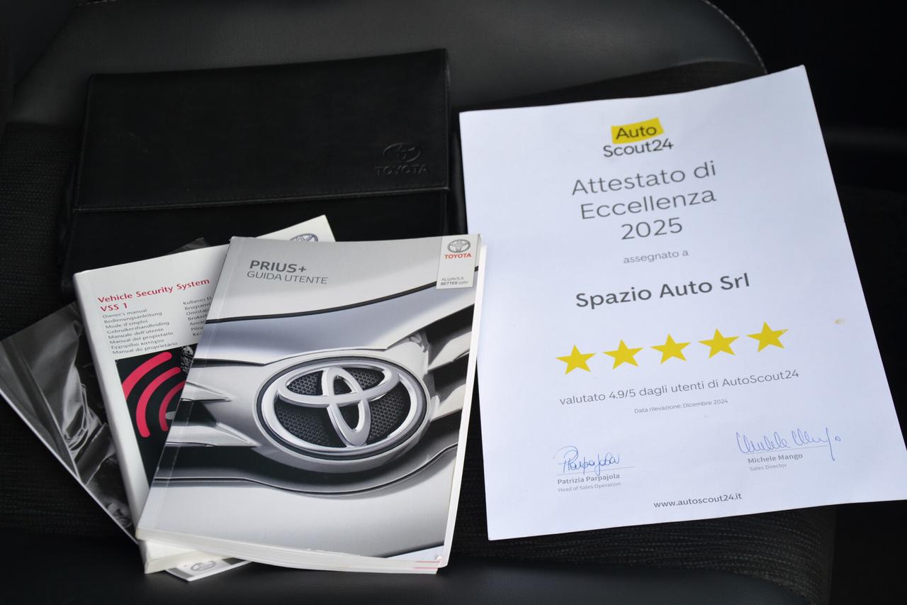 Toyota Prius 1.8 STYLE 7POSTI **REZZO VERO**UNIPRO'*FATTURABILE