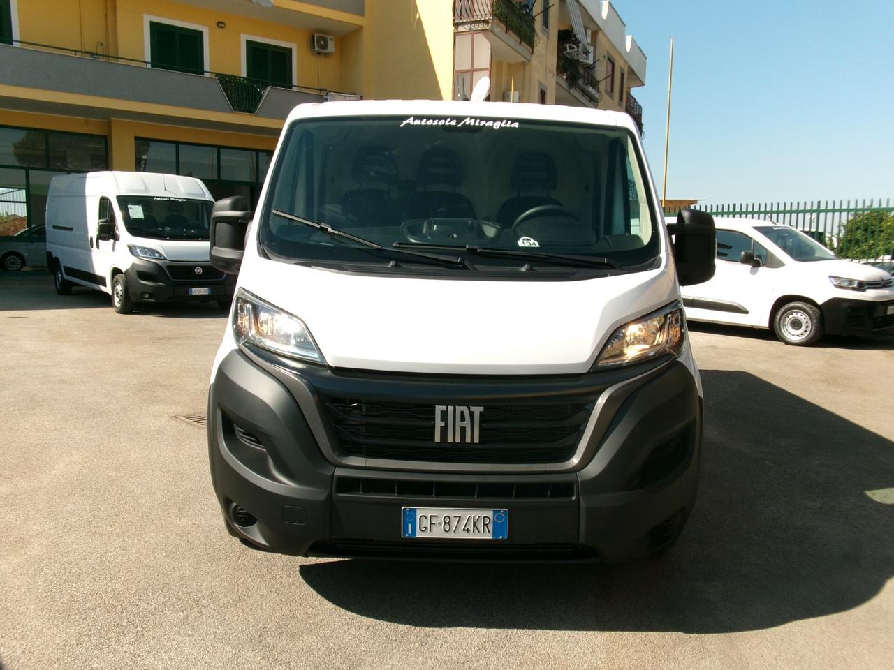 Fiat Ducato 2.2 M-JET 140CV E6D FURGONE P.MEDIO *PERFETTO* PLASTIFICAZIONE VANO CARICO