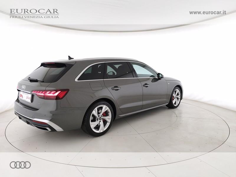 Audi A4 avant 40 2.0 tfsi mhev s line edition quattro 204cv s-tronic