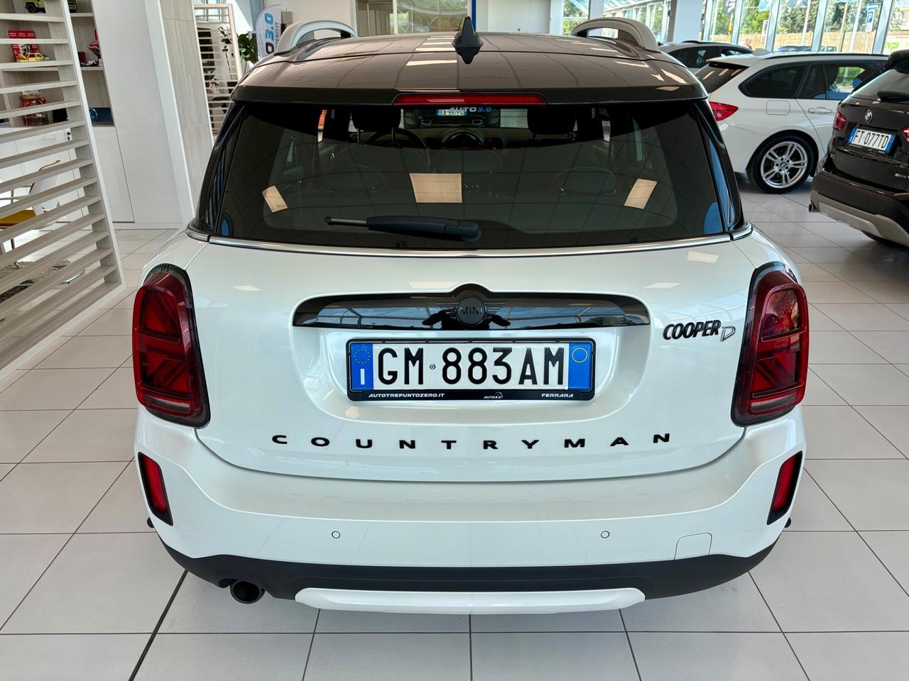Mini 2.0 Cooper D Countryman Classic Auto