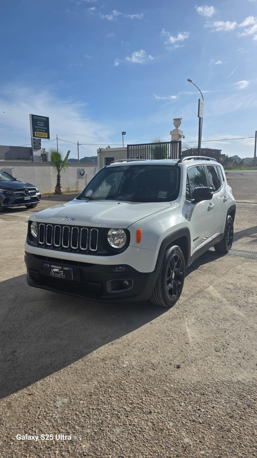 Jeep Renegade 1.6 Mjt 120 CV Limited