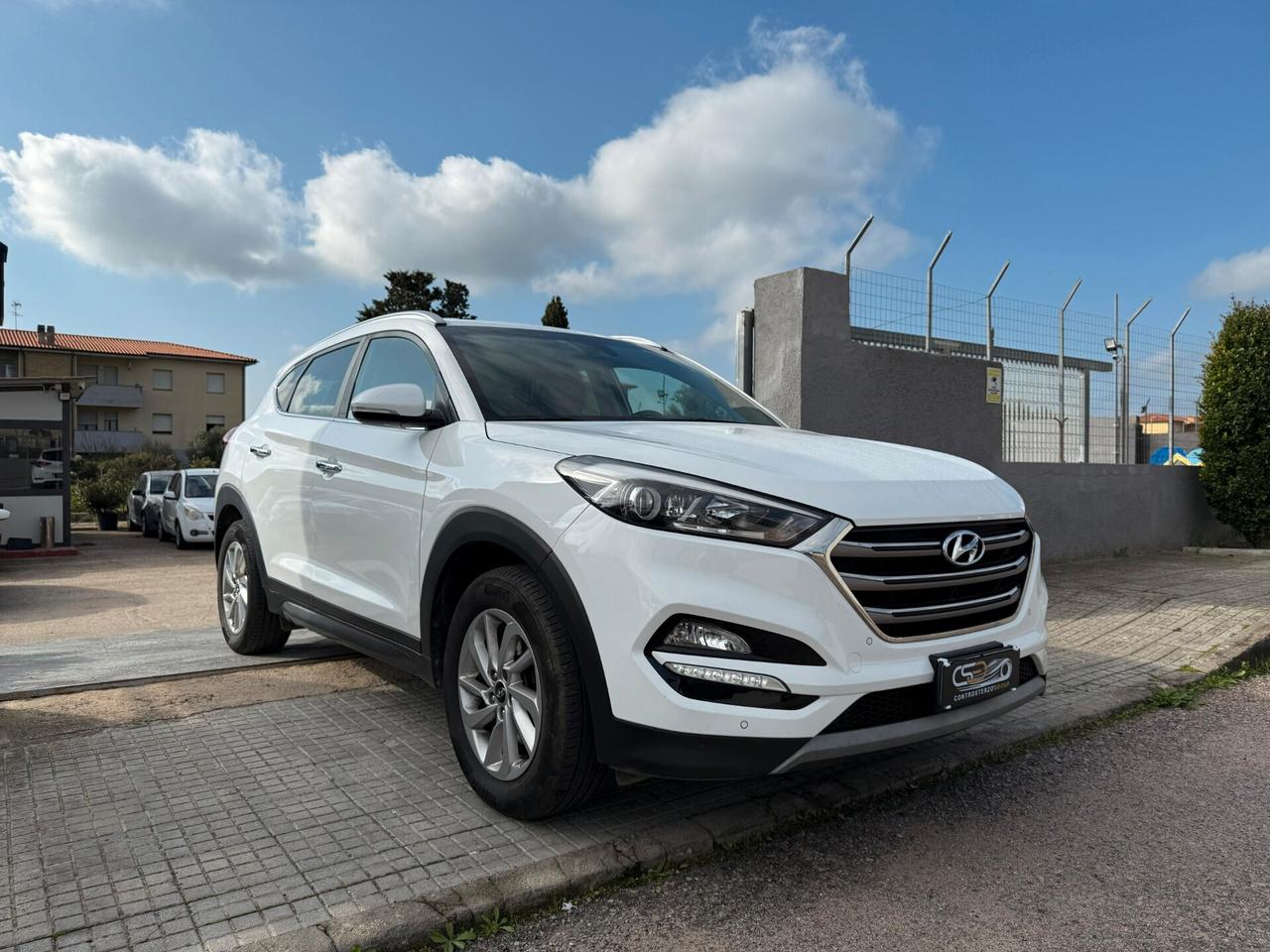 Hyundai Tucson 1.6 Diesel 140CV Automatica