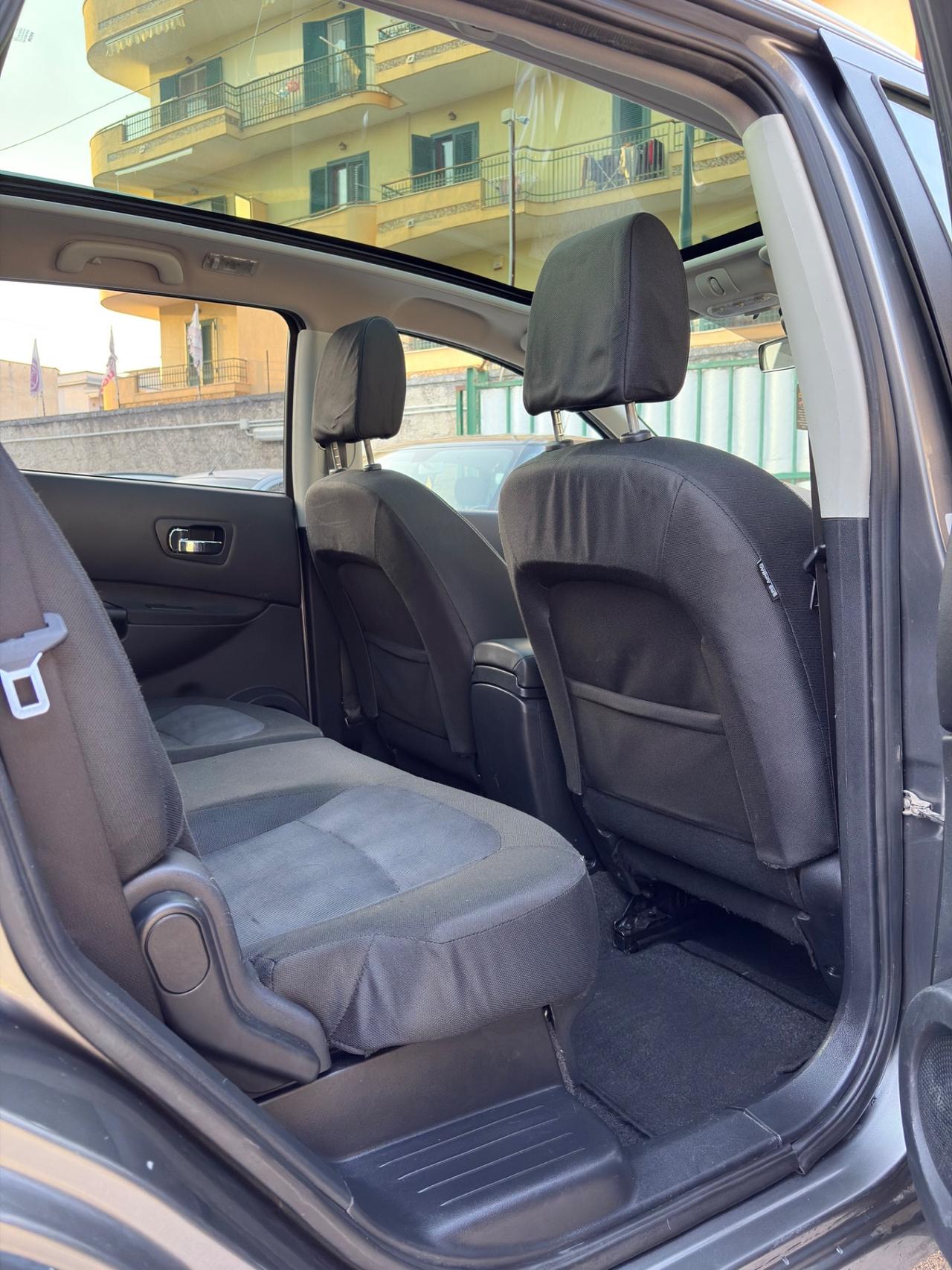 Nissan Qashqai +2 1.5 dCi TETTO 7 posti