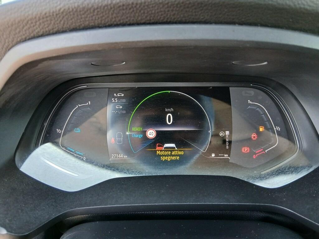 Renault Captur 1.6 Hybrid Equilibre E-Tech Auto