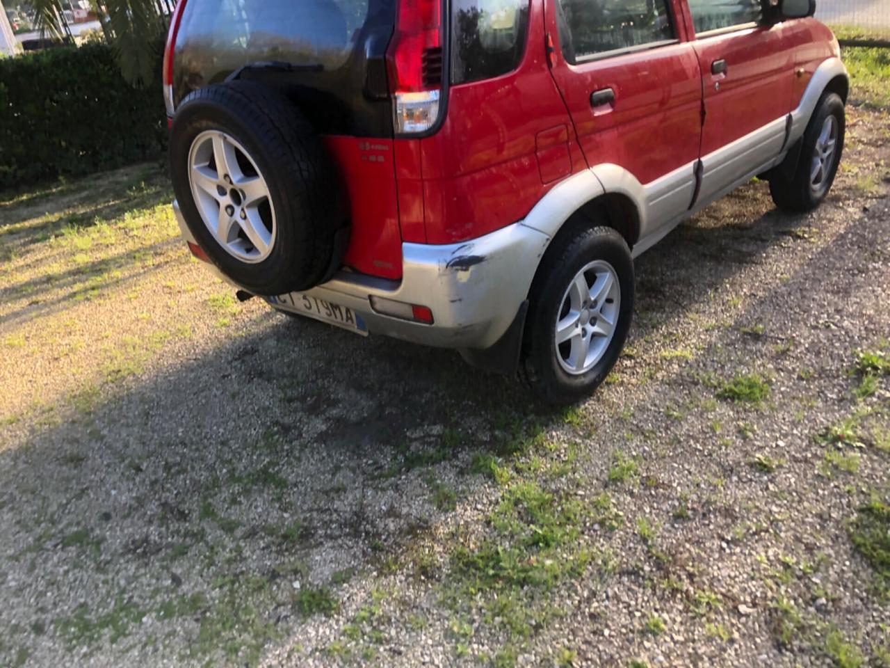 Daihatsu Terios 1.3i 16V cat 4WD SX