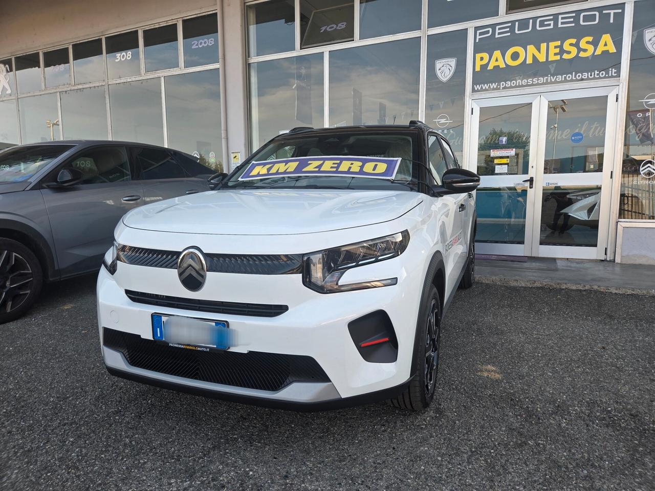 Citroen C3 MAX 100 CV KM0 TETTO NERO NESSUN OBBLIGO FINANZIARIO !