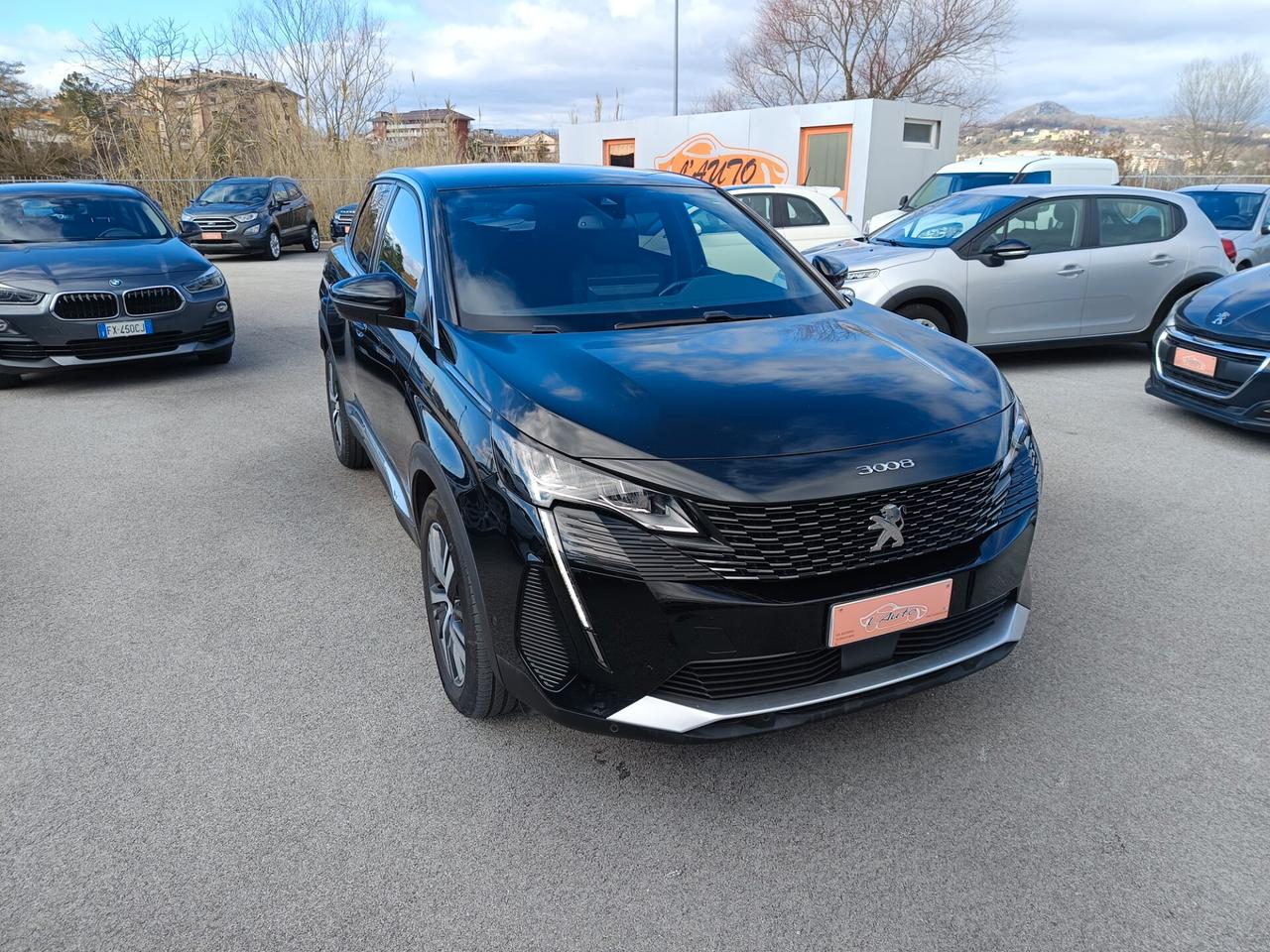 Peugeot 3008 1.5 BlueHDi 130 S&S EAT8 Allure Pack